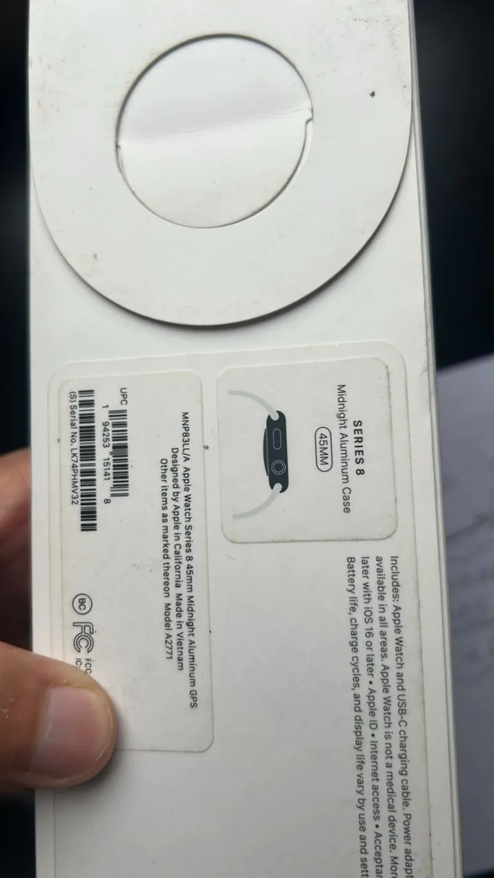 Apple Watch Series 8 - Foto 3