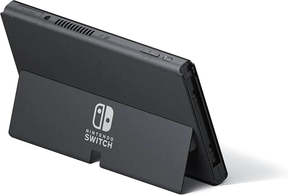 NINTENDO SWITCH OLED BRANCO DESBLOQUEADO - 64GB + MICRO SD 256GB
