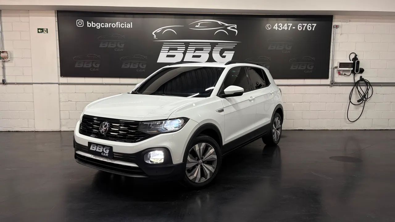 Volkswagen T-Cross T-Cross Comfor. 200 TSI 1.0 Flex 5p Aut. 2020