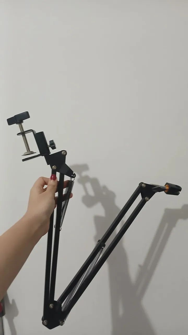 Suporte para microfone