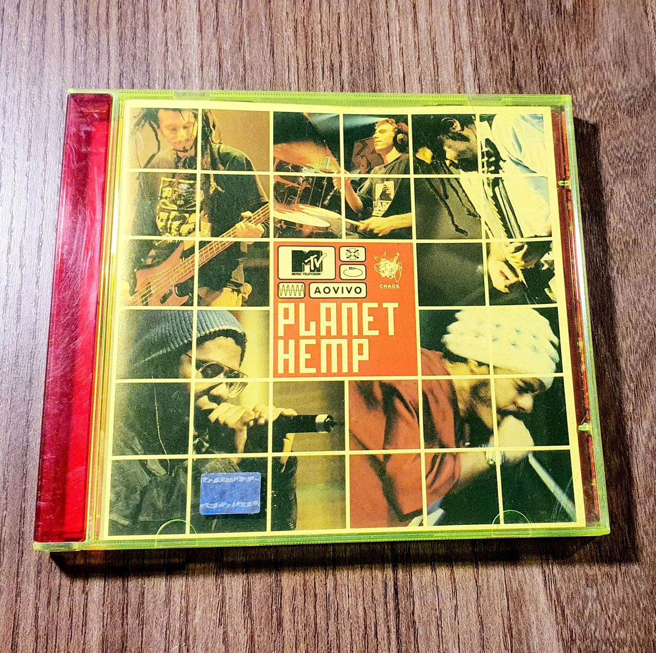 Planet Hemp - Ao Vivo MTV (CD)