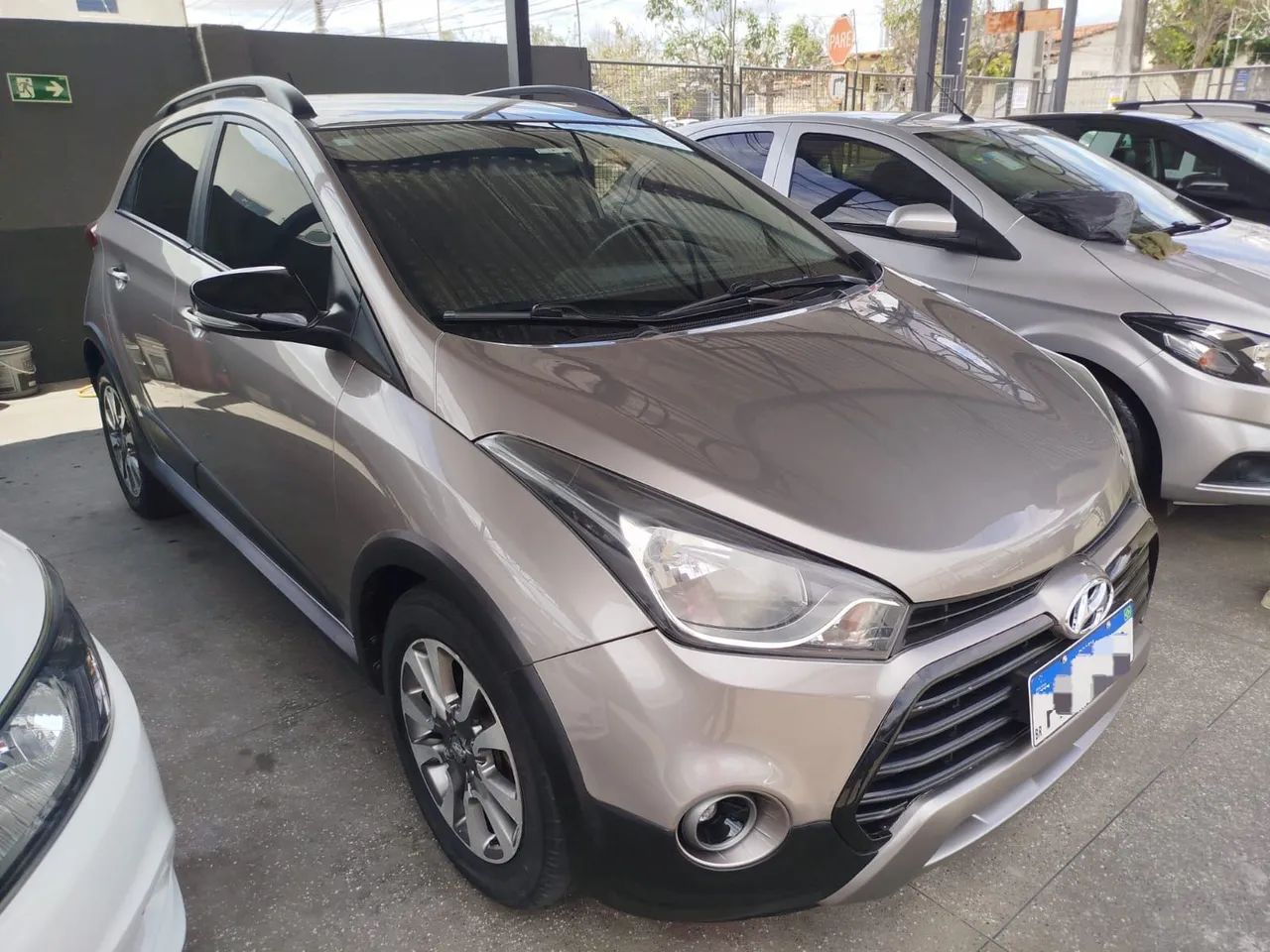 Hyundai Hb20X HB20X Style 1.6 Flex 16V Aut. 2017