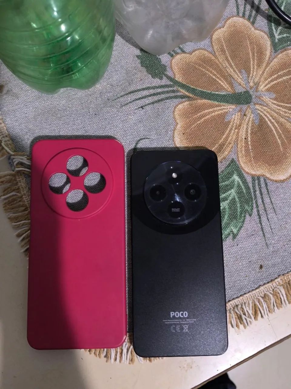 poco c75 com nfc 256 gg 8ram - Foto 4