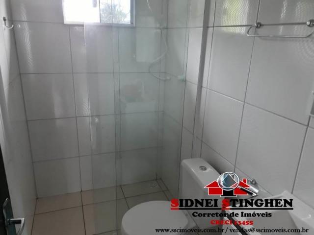 Casa novinha na Praia! Terreno todo murado, amplo espaço nos fundos - Foto 6