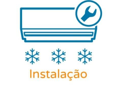 Instalação e manutenção