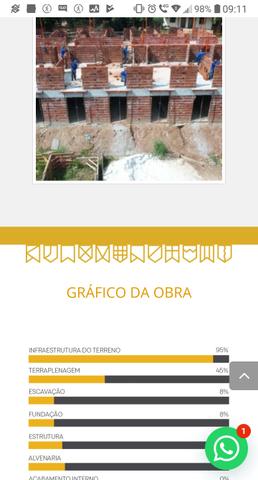 Vendo ou troco Ap( ent. + 36x800) - Foto 5