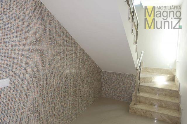 Porteira fechada - excelente casa duplex nova - Foto 17