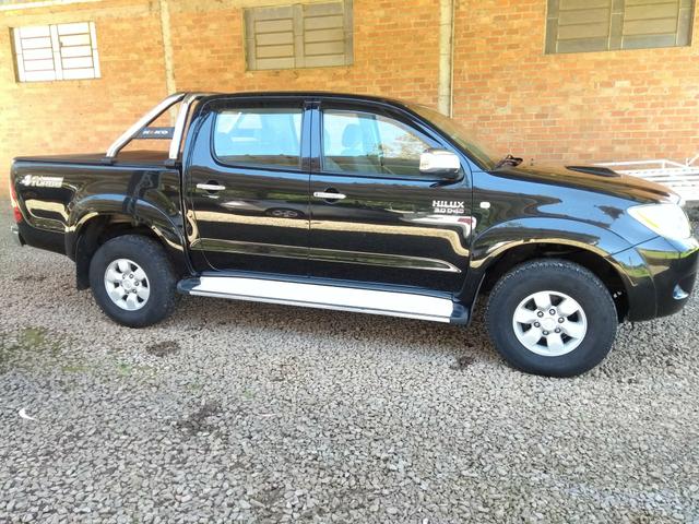 Hilux srv 3.0 4x4 automático