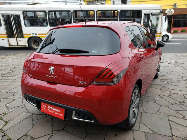308 Griffe 1.6 Turbo Ano 2017 Com Apenas 25 Mil Km, Confira!!! - Foto 5