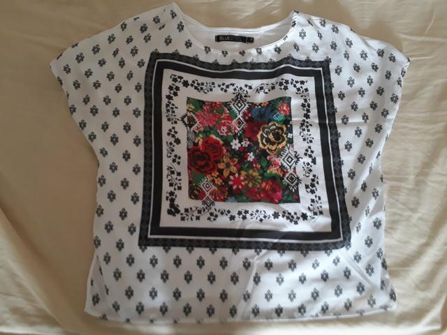 Blusa estampada