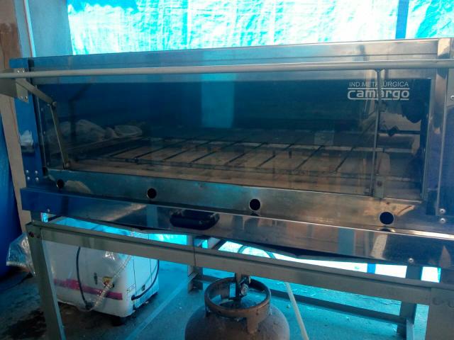 Forno semi-novo