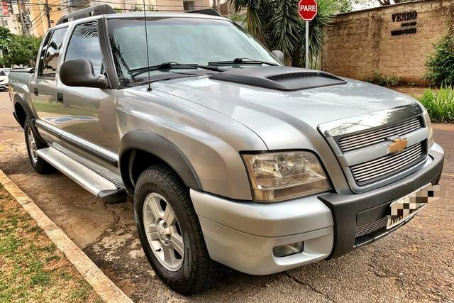 S10 Tornado 2.8 - 4x4 - 2009/10 - Estudo Troca - Único Dono