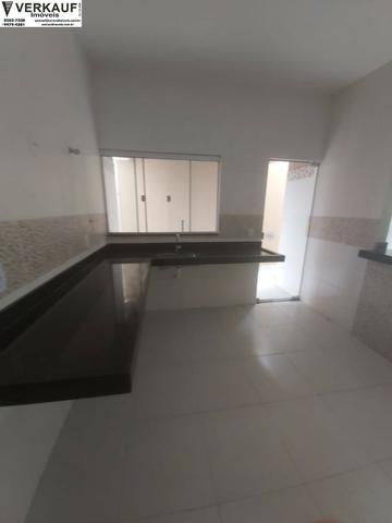 Casa 2 quartos - Res Santa Fé I - Goiânia / Go - Foto 8