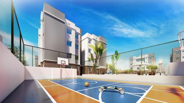 Apartamento em araucária condomínio clube entrada facilitada pela construtora - Foto 6