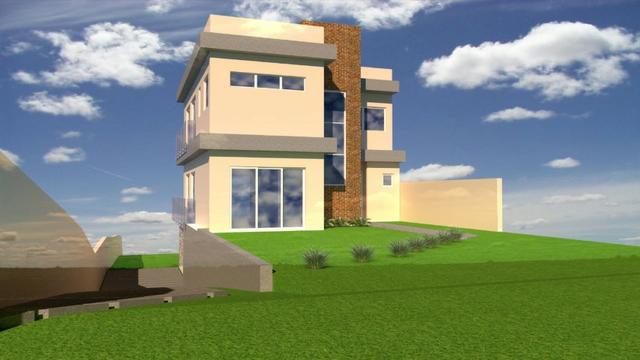 Terreno 666m² 16x41 projeto de casa Alto Padrão em anadamento - atrás Opera de Arame - Foto 3
