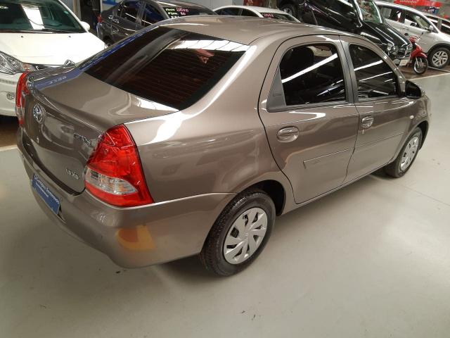 TOYOTA ETIOS 2016/2017 1.5 XS SEDAN 16V FLEX 4P AUTOMÁTICO - Foto 6