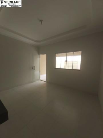 Casa 2 quartos - Res Santa Fé I - Goiânia / Go - Foto 2