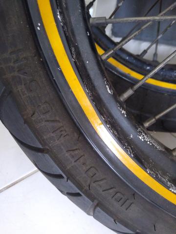 Rodas Motard original Lander x - Foto 3