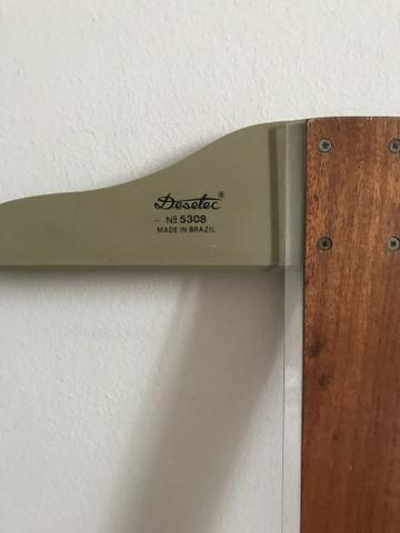 Regua T Desetec 80cm
