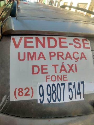 Vende - se Praça de táxi 10.000 mil (Porto Calvo)