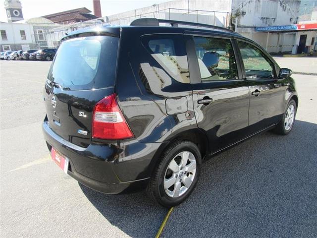 Nissan Livina 1.8 sl 16v flex 4p automático - Foto 5