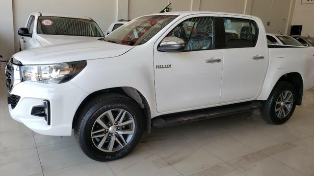 Hilux Cd Srv Okm Branca - Foto 2