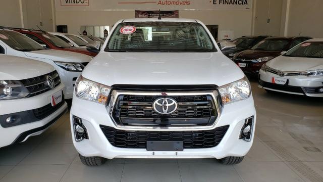 Hilux Cd Srv Okm Branca