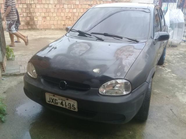 Corsa classic ou troco por moto - Foto 2