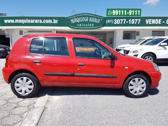 Clio Authentique 1.0 mecânico 4 portas flex - Foto 6