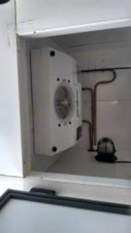 Exaustor, câmara fria e forno elétrico!! promoção! - Foto 2