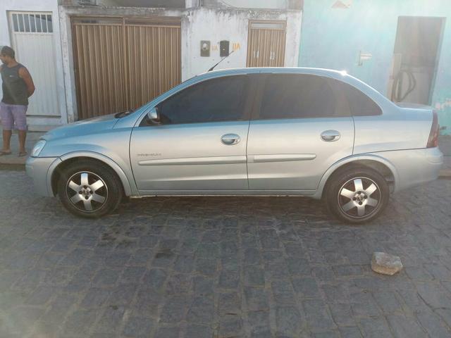Vendo Corsa Sedã Premium 1.4 2010 completo de Tudo! - Foto 4