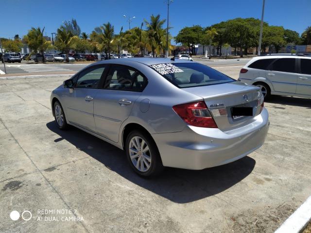 Honda Civic Semi Novo Completo e Automatico 2014 Conservado - Foto 9