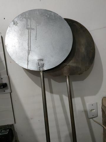 Pá ferro pizzaria
