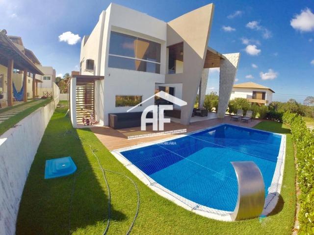 Casa de alto padrão com 499m² - Condomínio Reserva do vale - Foto 2