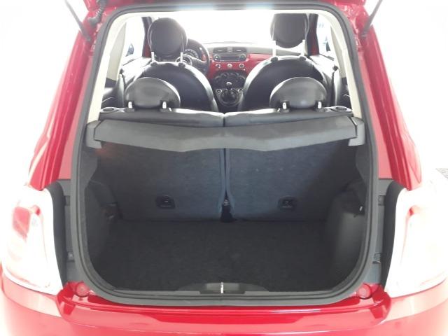 Fiat 500 CULT 1.4 13-Carro Mulher 33.800 kms - Foto 13