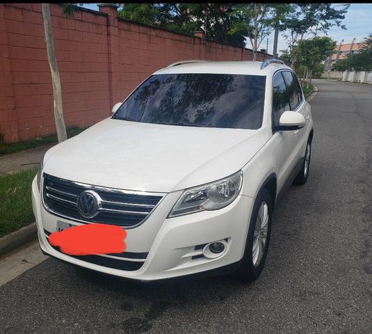 Tiguan blindada