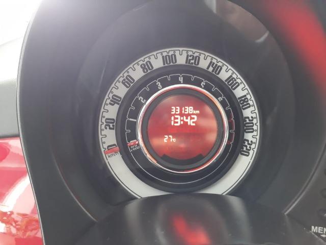 Fiat 500 CULT 1.4 13-Carro Mulher 33.800 kms - Foto 7