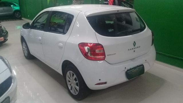 Sandero 1.0 expression Com Medianav Baixa Km Impecavel Sem Entrada - Foto 2