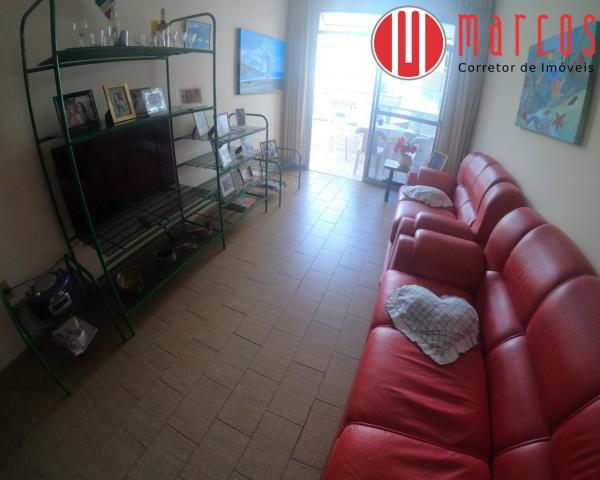 Apartamento em excelente localização, 2 quartos, de frente mobiliado na Praia Do Morro! - Foto 5
