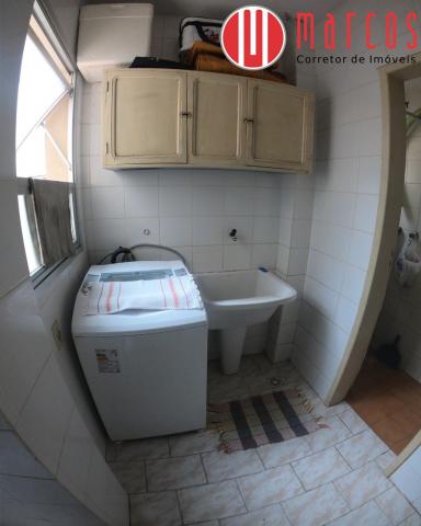 Apartamento em excelente localização, 2 quartos, de frente mobiliado na Praia Do Morro! - Foto 16