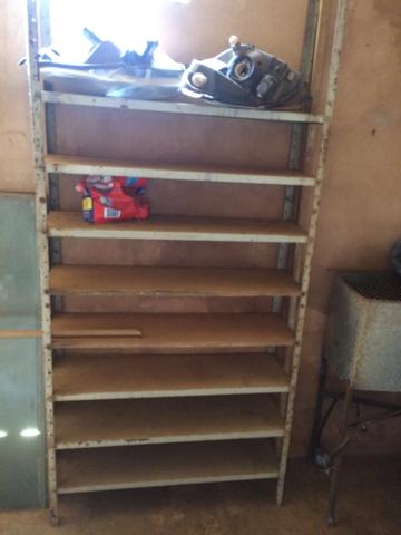 Mesa grande/ estufa a gás /prateleira