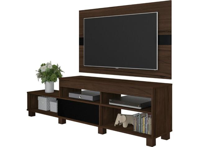 Rack+ Painel para tv até 42 com porta de correr - Foto 5