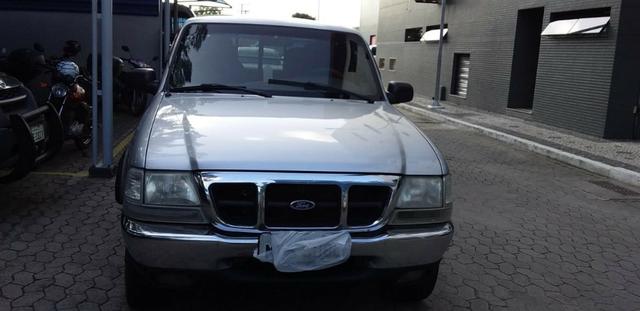 Ranger 2001 4x4 cabine dupla - Foto 11