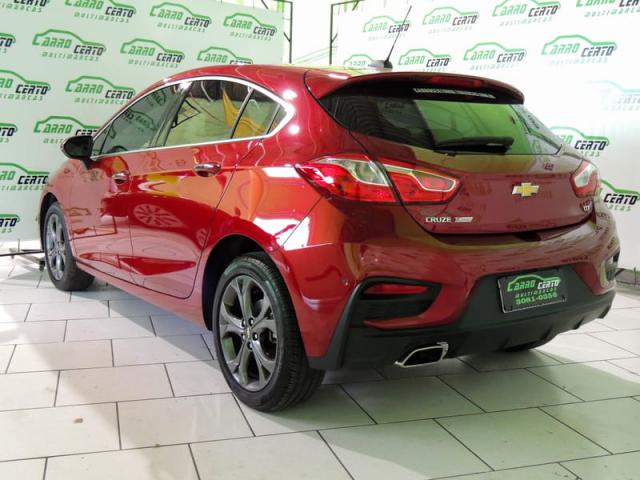 CHEVROLET CRUZE 1.8 LTZ 16V FLEX 4P AUTOMÁTICO 2018 - Foto 8