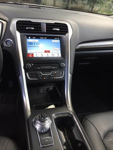 Fusion 2018 Ecoboost 2.0 Automático Teto Solar Top De Linha - 2018 - Foto 4