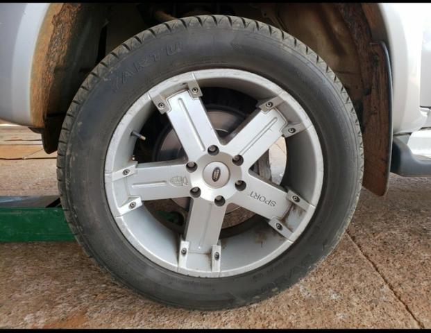 Rodas Esportivas Aro 20 com Pneus - Foto 3