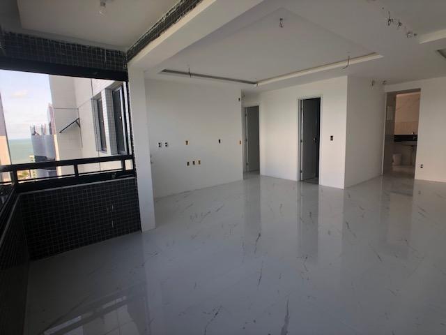 Apartamento Beira-Mar de Olinda, 87m2, 2 suítes, 2 vagas, 200m do Shopping Patteo - Foto 3
