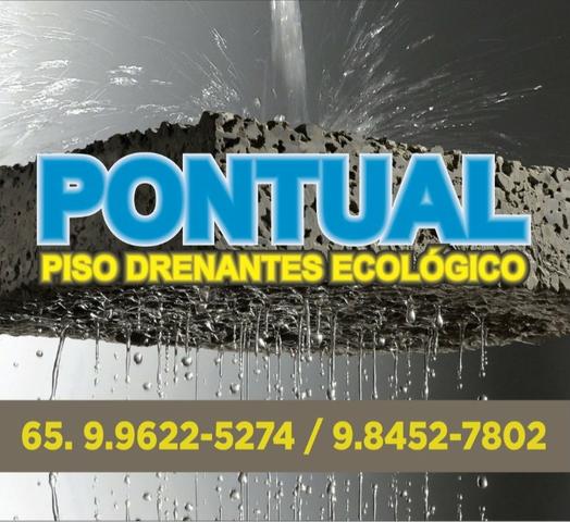 Piso drenante