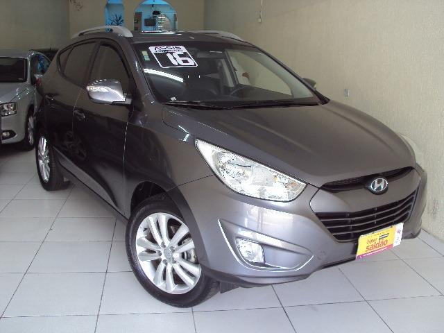 Hyndai Ix35 2.0 Flex Ano 2016 Cinza Único Dono "Garantia de Fábrica" - Foto 5