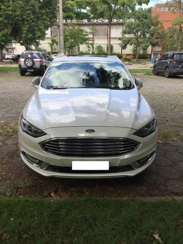 Fusion 2018 Ecoboost 2.0 Automático Teto Solar Top De Linha - 2018 - Foto 9